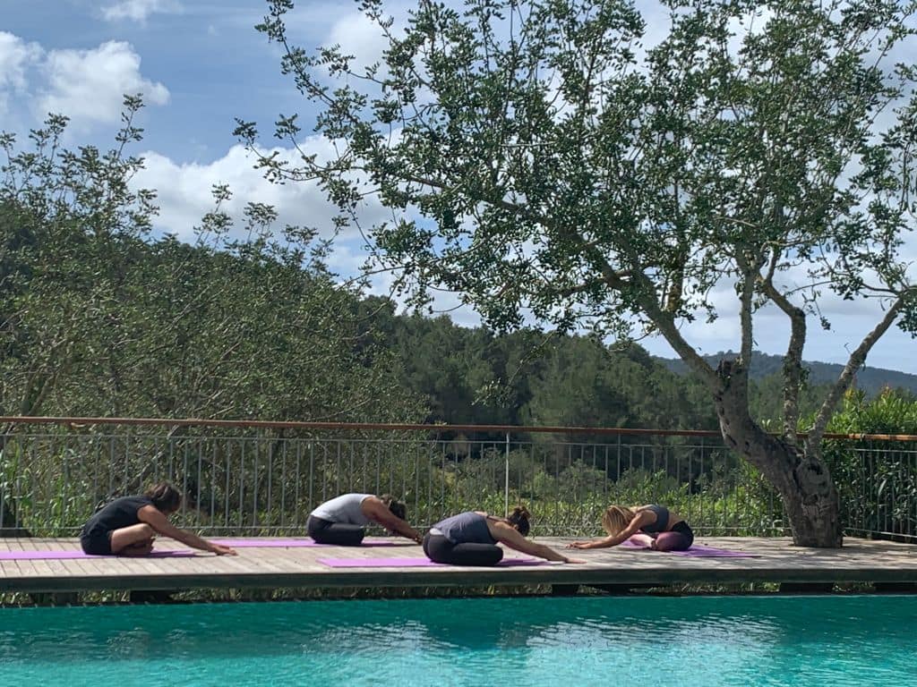 Yoga retreat Ibiza