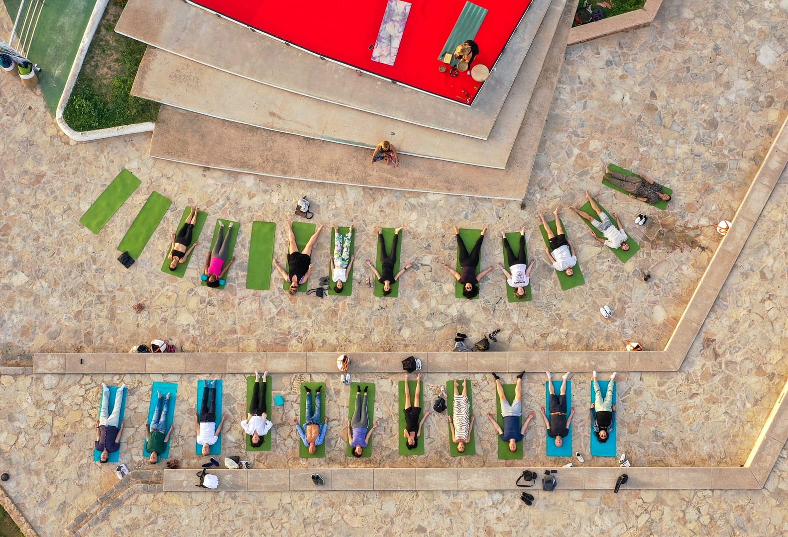 Corporate wellness retreat Ibiza